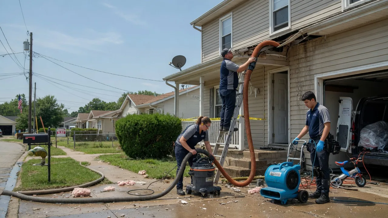 Water Damage Restoration in Lincoln City, IN near me